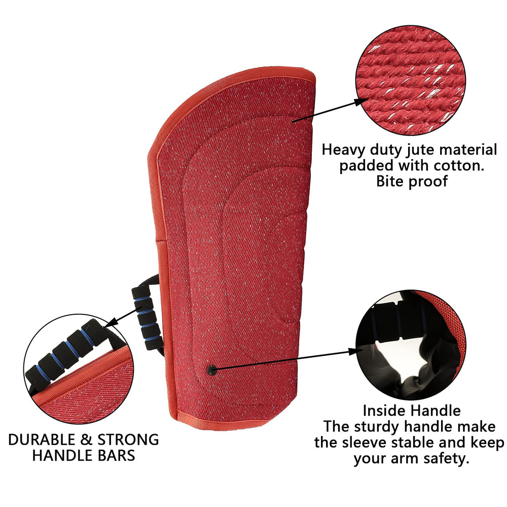 Morezi manga protección de brazo, ideal en juegos de tirón entre tú y tu perro
