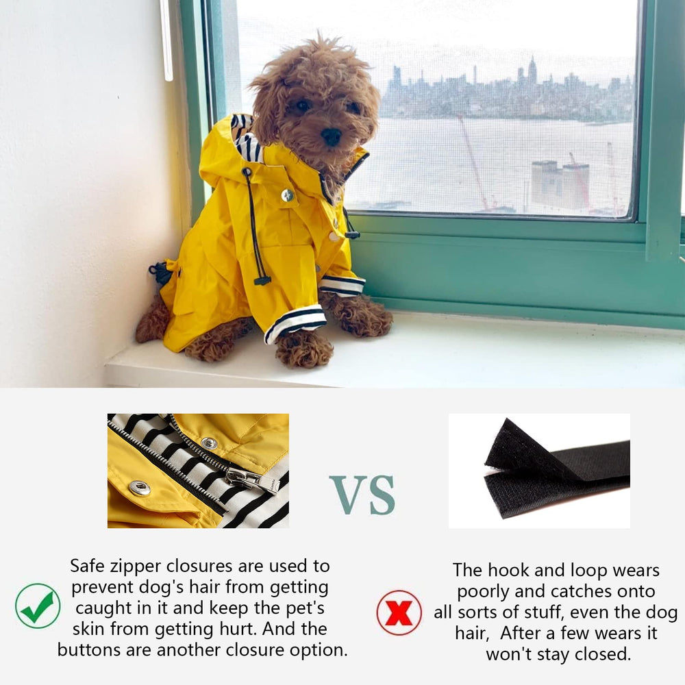 Morezi impermeable amarillo, fácil de limpiar y mantener.