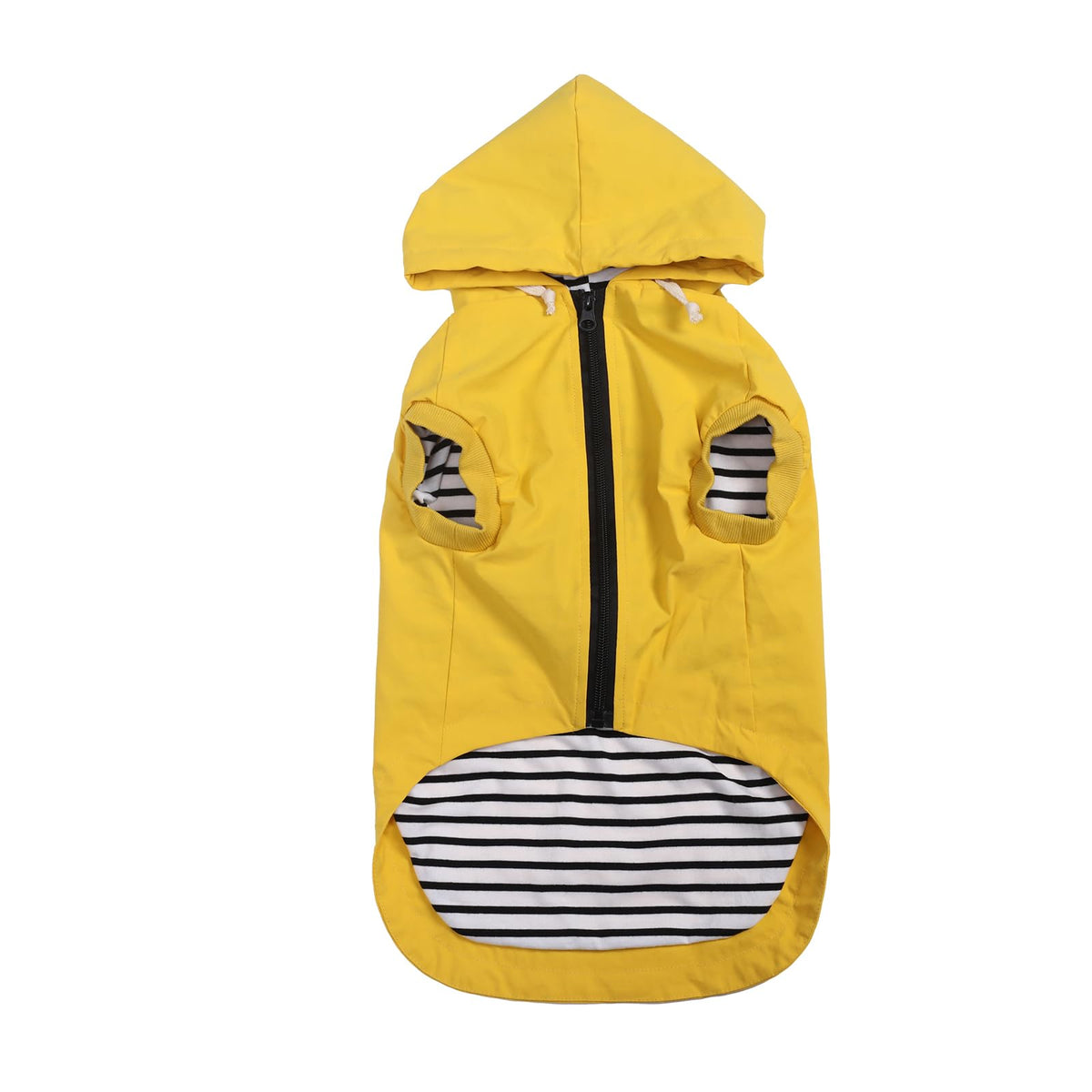 Morezi impermeable para perros con cierre frontal, ideal para paseos bajo lluvia