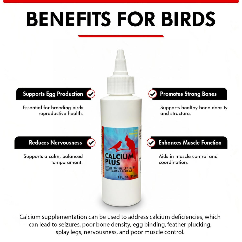 Morning Bird Calcium Plus Liquid absorción rápida de calcio para huesos y músculos