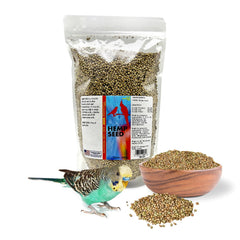 Semillas de cáñamo Morning Bird, paquete de 1.5 lb, ideal para alimentación diaria de aves.