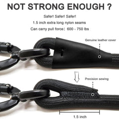 Conector de cuero MORXIL: unión duradera entre correa y collar.