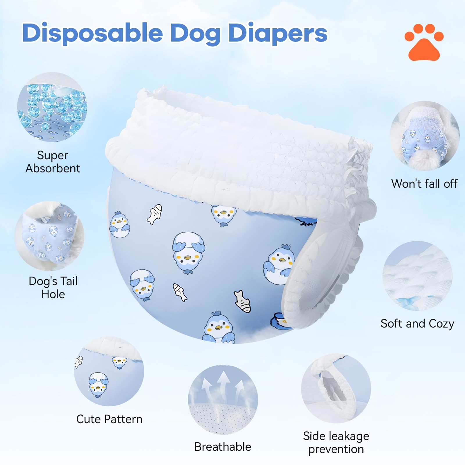 Pañales Mosamart, absorción rápida para control de orina nocturna.