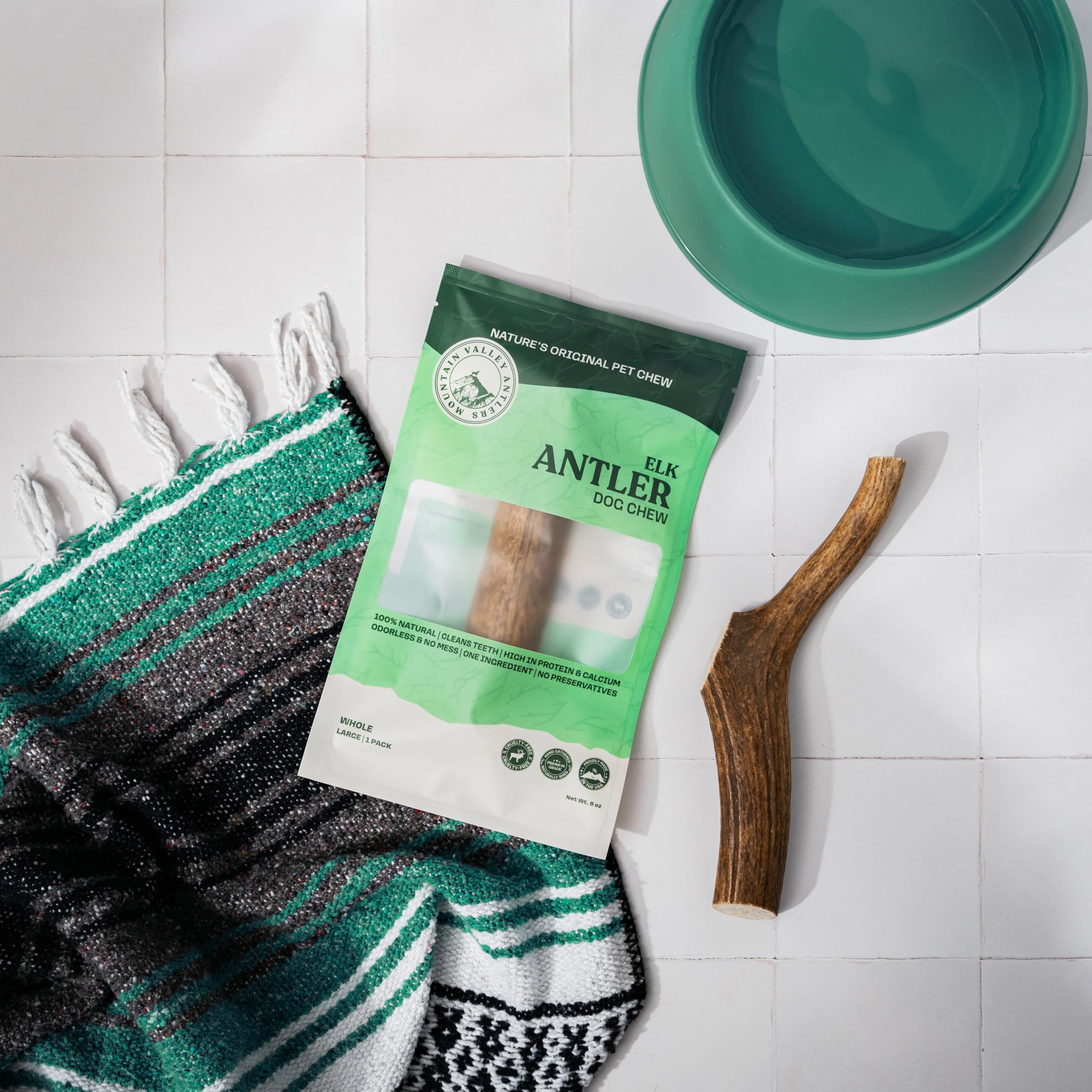 Mountain Valley Antlers: cuerno natural y sostenible para perros