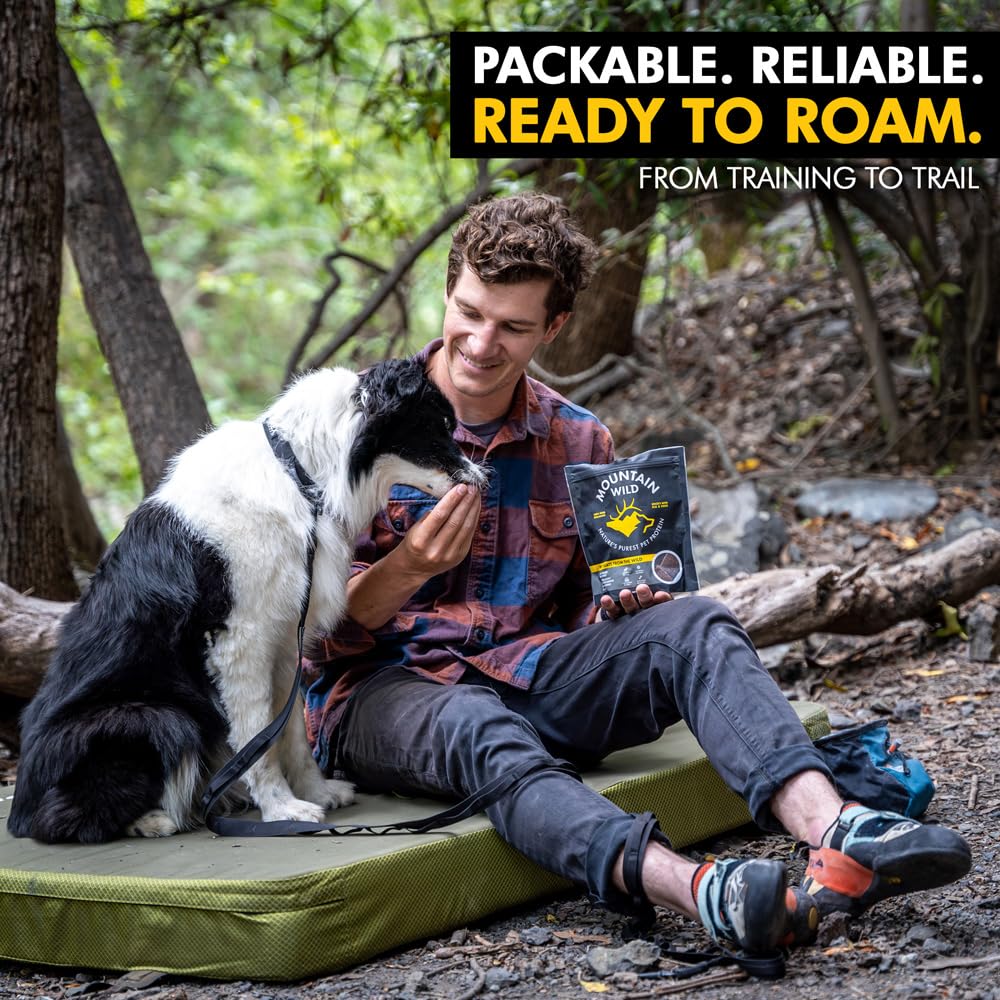 MOUNTAIN WILD sin-granos, alternativa para perros con sensibilidades alimentarias