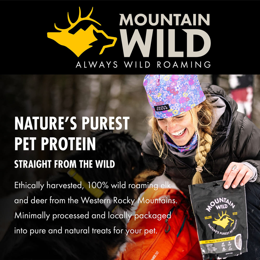 Mountain Wild con calcio para apoyo de huesos y articulaciones