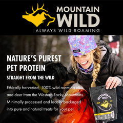 Mountain Wild con calcio para apoyo de huesos y articulaciones