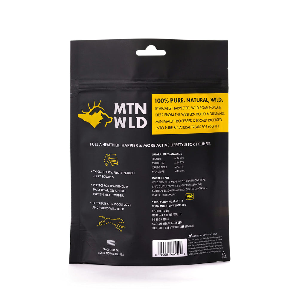 Tiras Mountain Wild para perros, bocado de entrenamiento diario