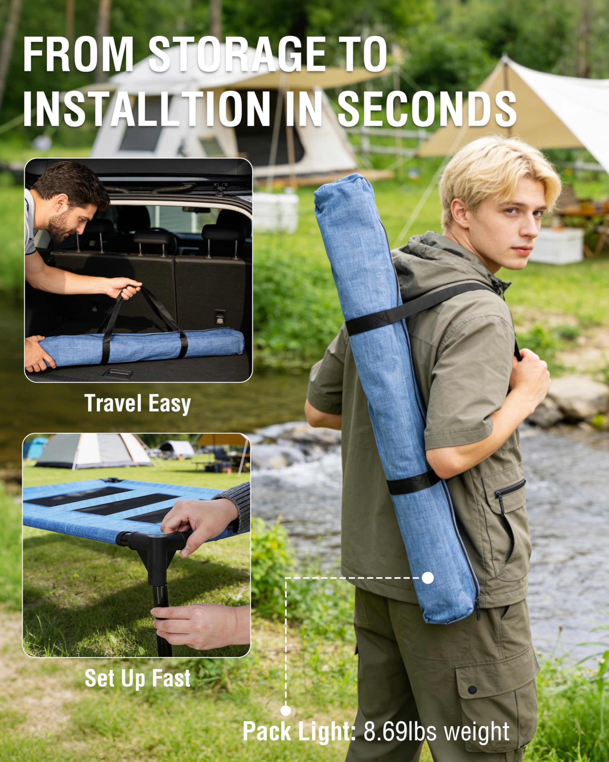 Tejido lavable y resistente de Moysoon para limpieza rápida.