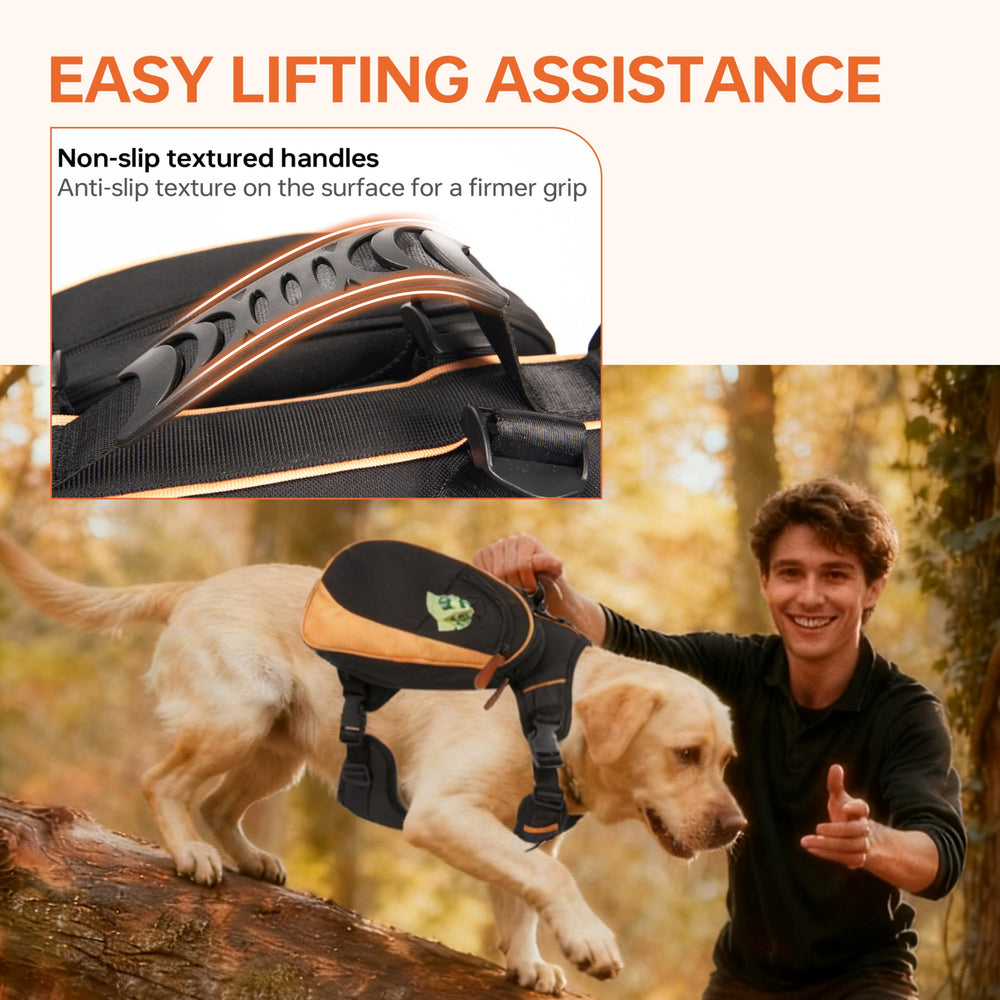 Moysoon mango ergonómico superior para ayudar a subir al coche.