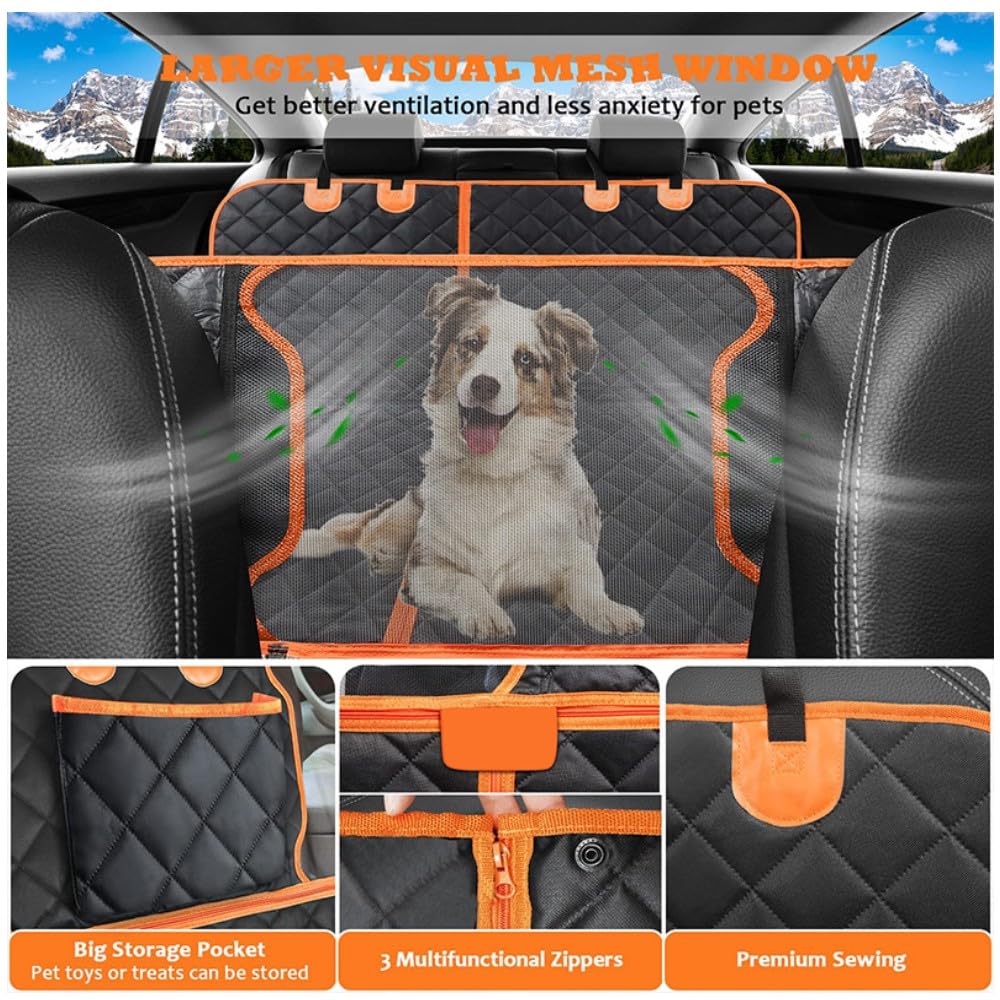  mp-dog base-antideslizante mantiene la funda estable durante la conducción.