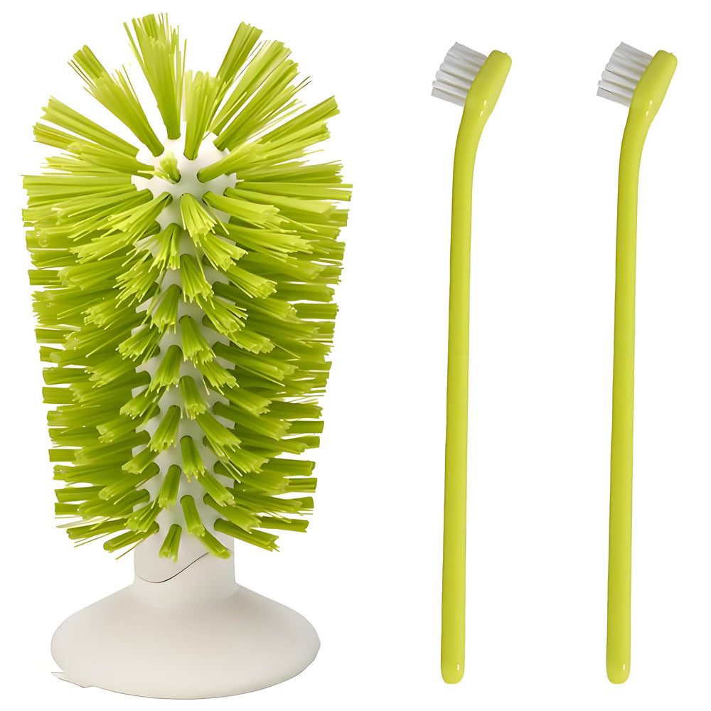 Cepillo MQACPUPY para tortugas con ventosa, ideal para adherirse al tanque y limpiar con estabilidad.