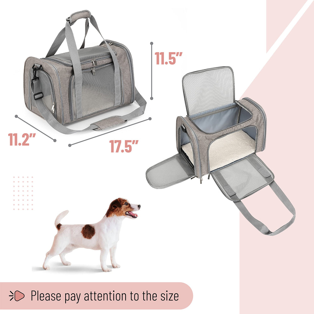 Mr. Pen bolsa transporte para perros, ligera y cómoda.