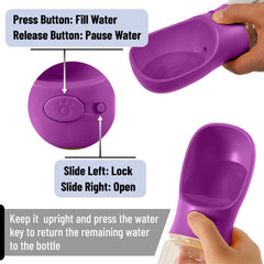 Mr. Pen sistema de agua con un clic para uso rápido y limpio.