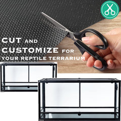 MRREPTILE edredon-calido, cama envolvente para dormir con comodidad.