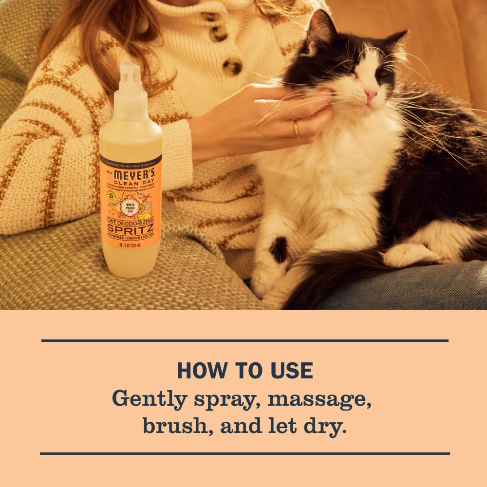 Quiet pump nozzle for a calm, easy spritz.