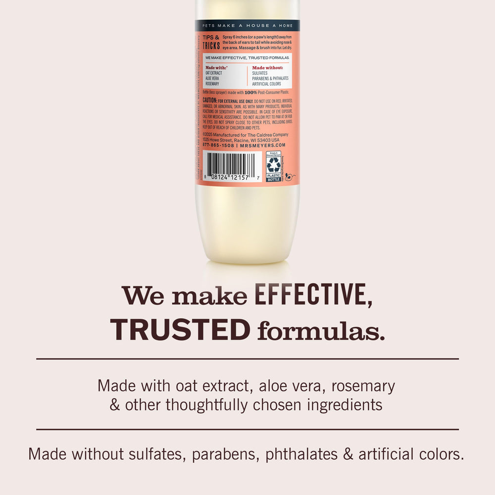Close-up shows USDA biobased formula on the packaging.