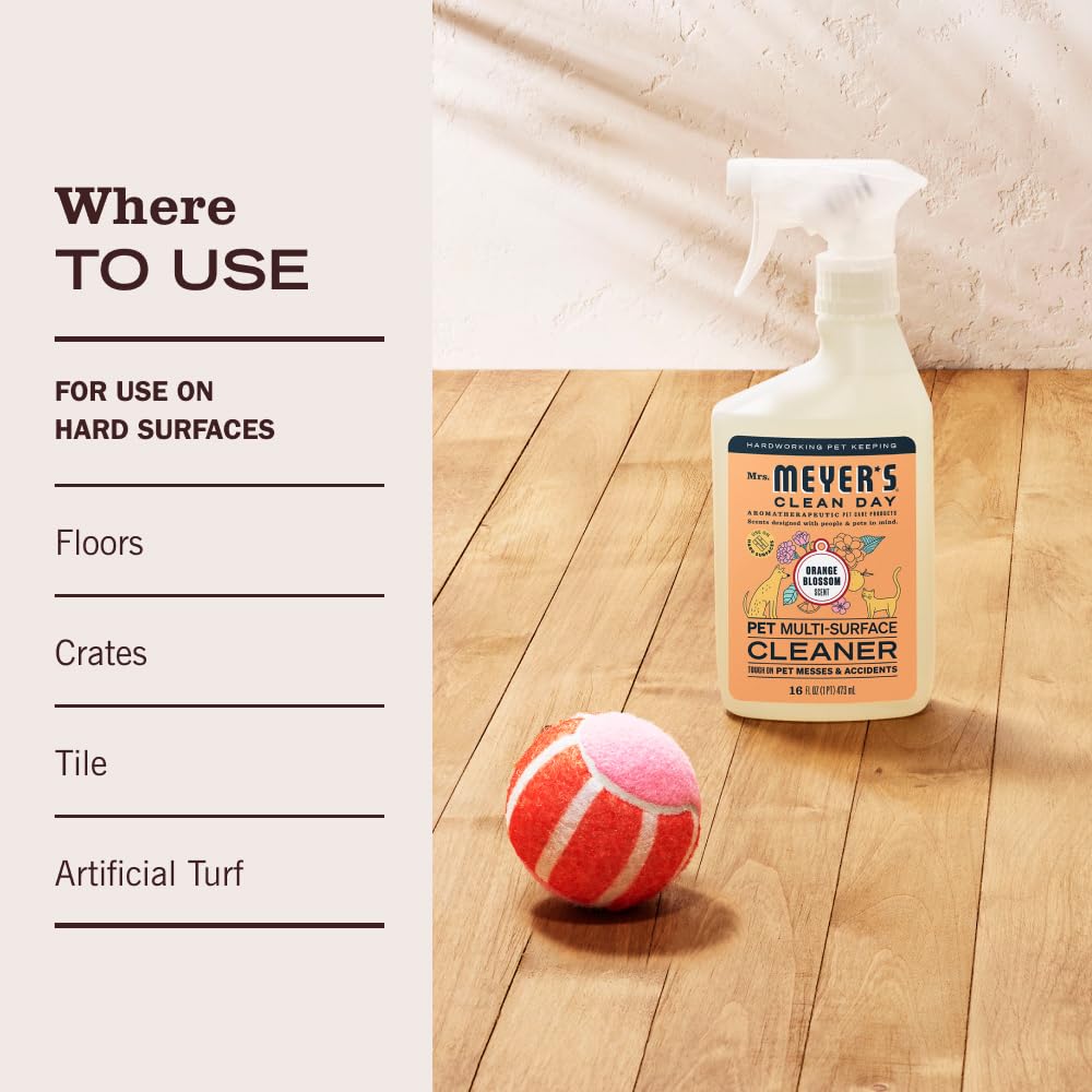 Mrs. MEYER'S Clean Day ayuda a limpiar áreas con huellas y suciedad