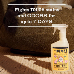 Mrs. MEYER'S Clean Day Stain & Odor Fighter, algodon y sábanas con aroma refrescante.