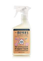 Mrs. MEYER'S Clean Day Stain & Odor Fighter, botella, trata manchas de mascotas.