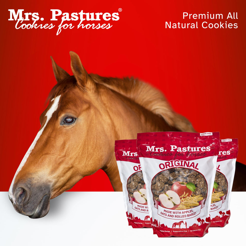 Envase de 15 lb de Mrs. Pastures, conveniente para recargas