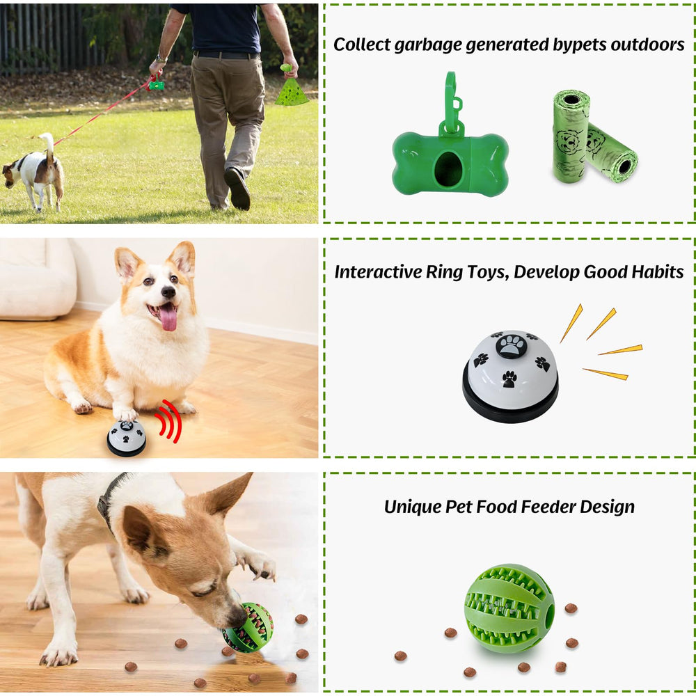 Pelota que hace ruido MRSOHRET para perros, mantiene activo el juego y la exploración