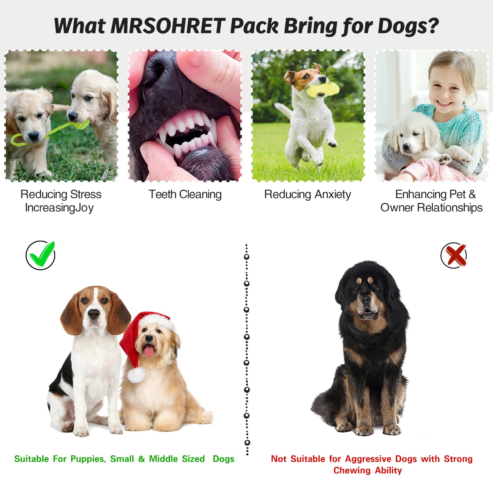 Campana de entrenamiento para perros MRSOHRET, ideal para enseñar hábitos positivos con refuerzo