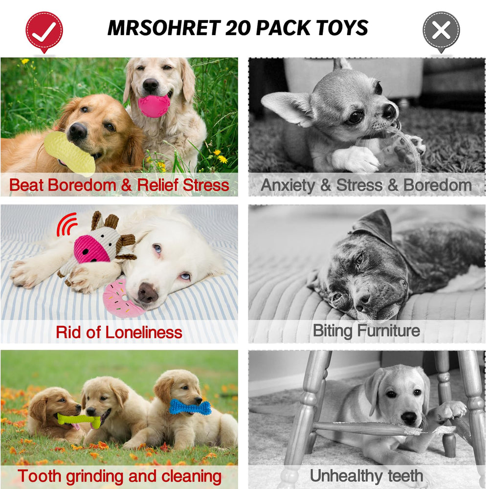 Cesta de almacenamiento Mrsohret para juguetes de perros