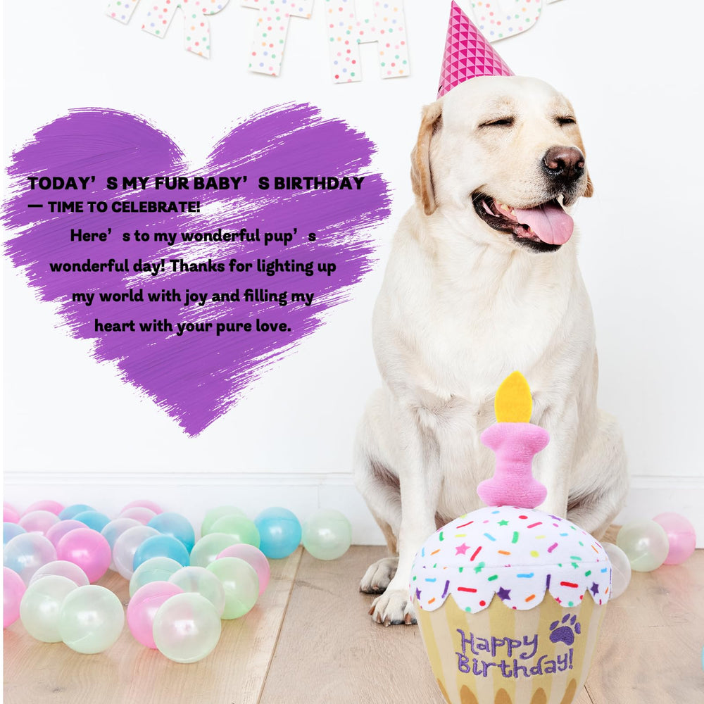 MRSOHRET decoración fiesta perro torta, ideal para decorar y tomar fotos.