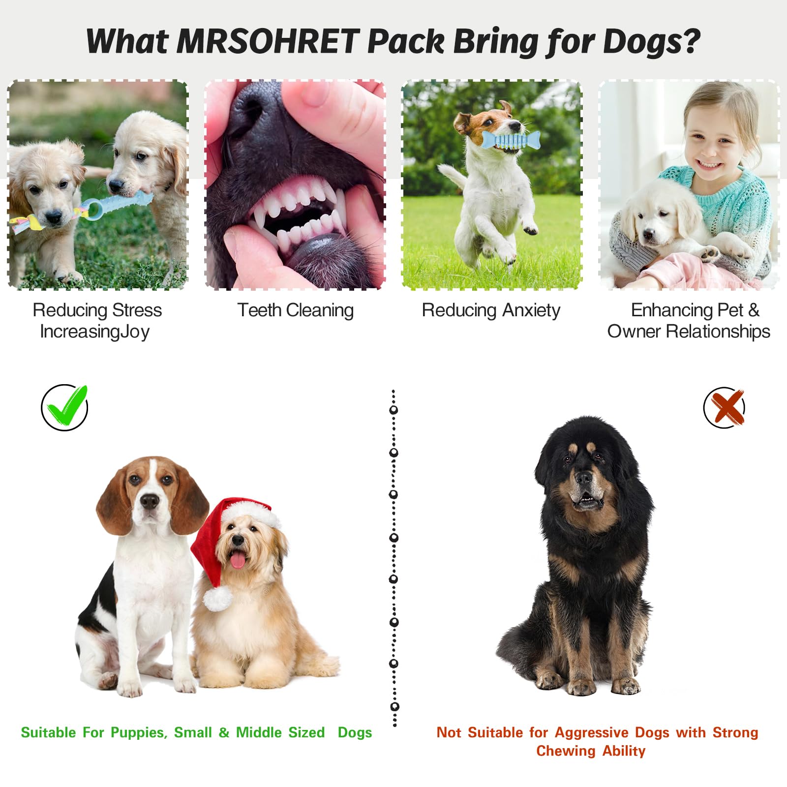 MRSOHRET: peluche con sonido para captar atención y estimular el juego
