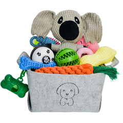 Juguetes de cuerda MRSOHRET para cachorros, ideal para juego interactivo