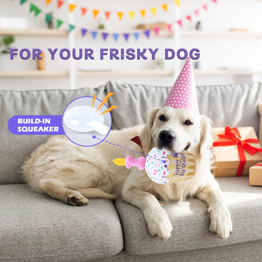 MRSOHRET regalo divertido para perro, perfecto para cumpleaños y sorpresas.