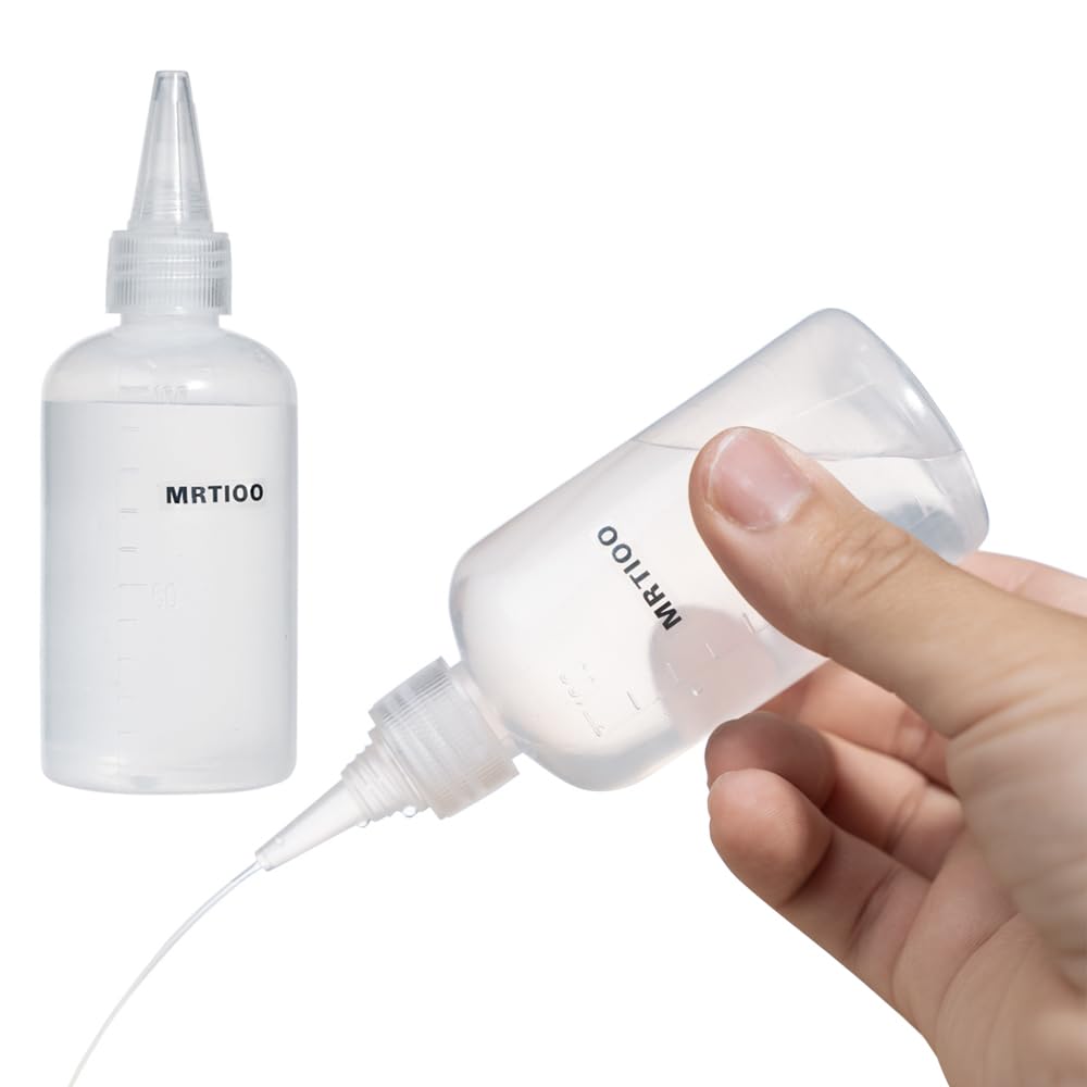 MRTIOO par de botellas para crías, control de raciones y limpieza simple