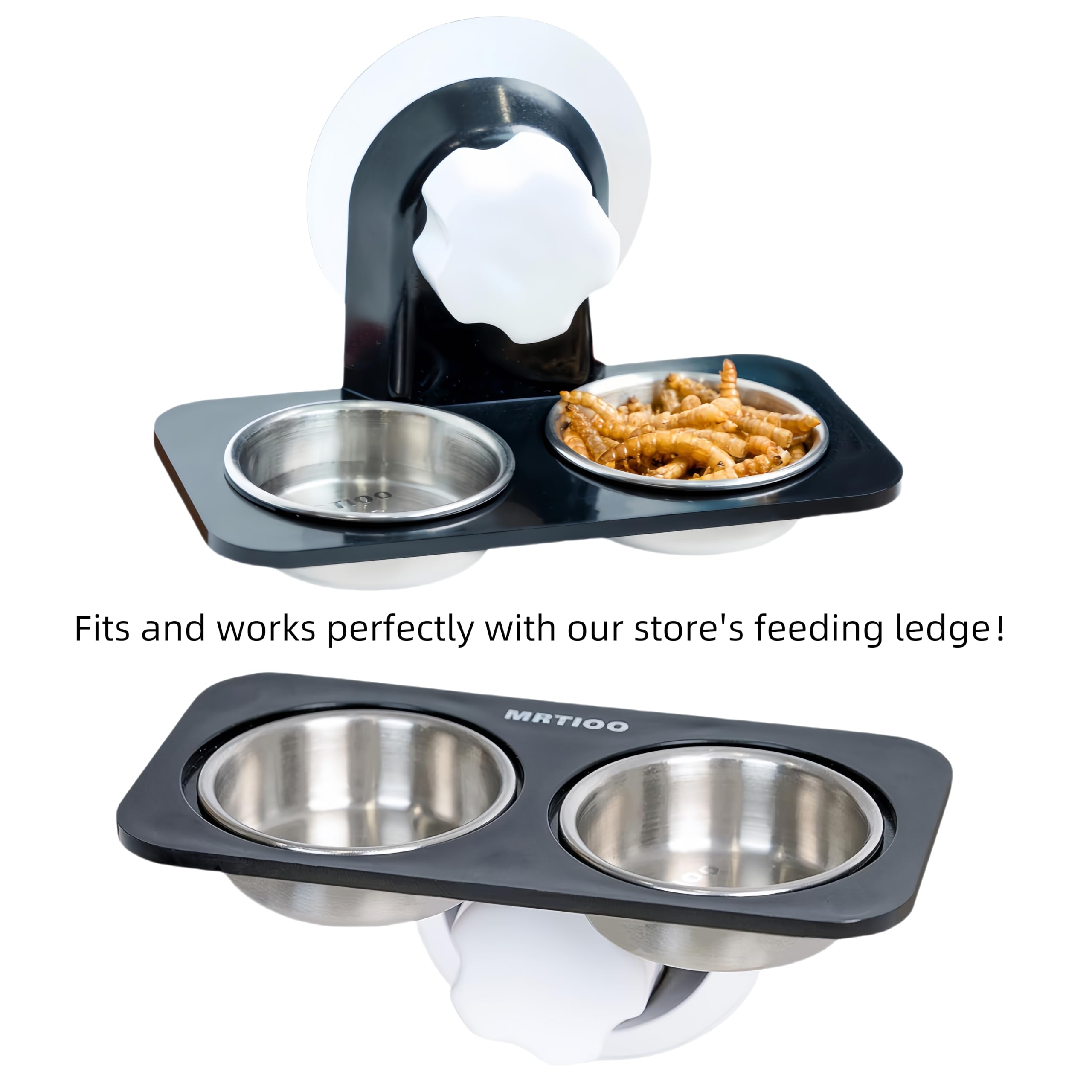 La MRTIOO cuenco-alimento apto para lavavajillas mantiene su forma tras lavado.