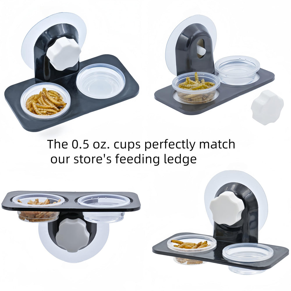 Copa MRTIOO de capacidad 0,5 oz, ideal para porciones controladas.