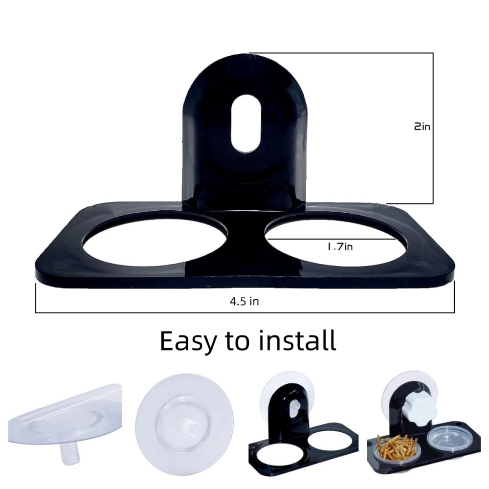 MRTIOO instalación de la repisa con adhesivo y tornillos para fijación estable.