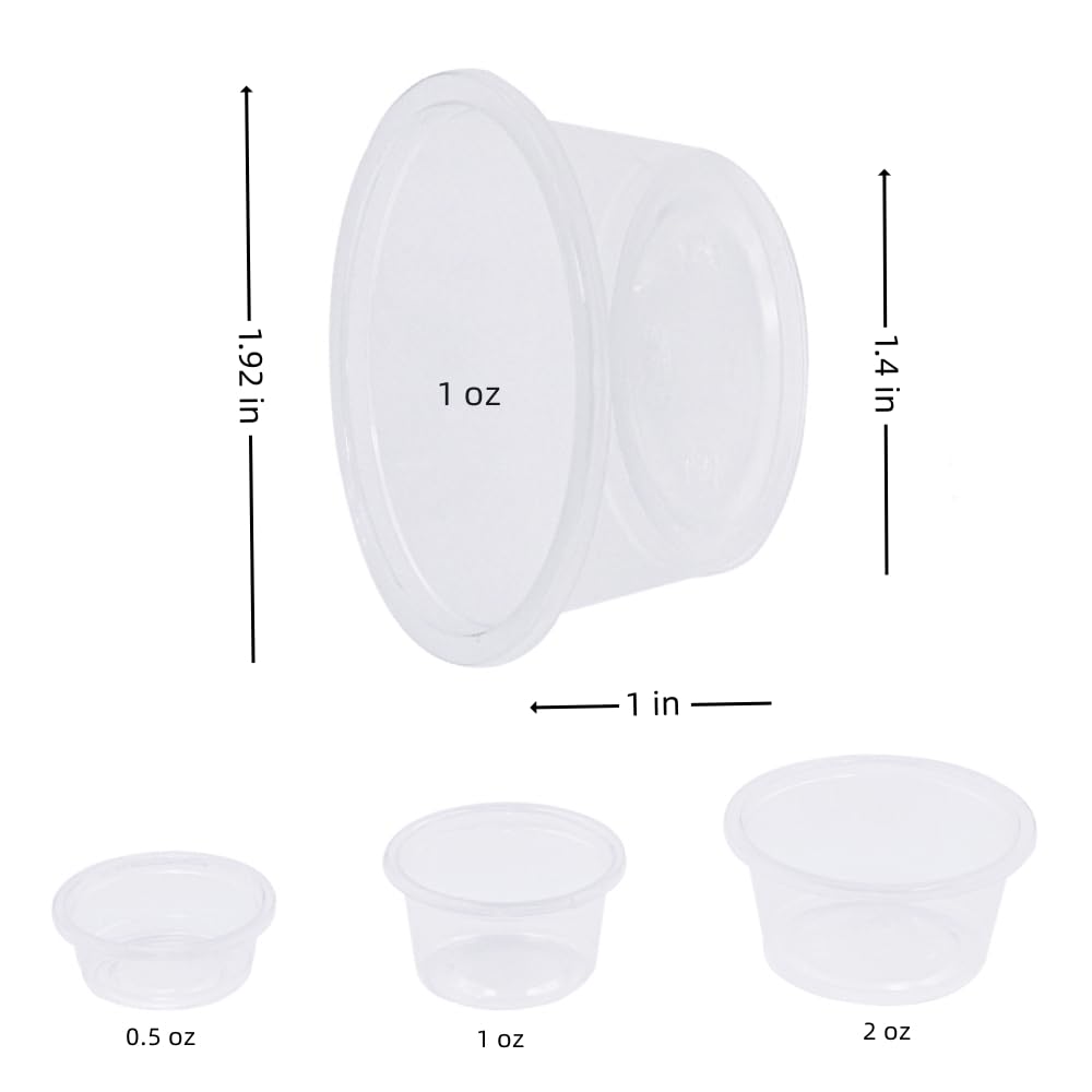 MRTIOO tazones-transparente-alimento-reptil, material claro para ver la comida.