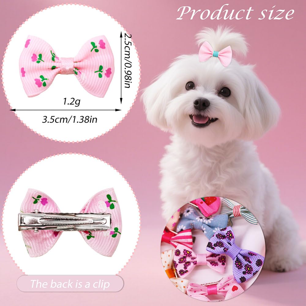Clips de cocodilo de acero inoxidable para fijar el lazo sin dañar el pelo.