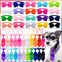 Lazo para perro ajustable de Mruq Pet en colores sólidos, ideal para salidas diarias.