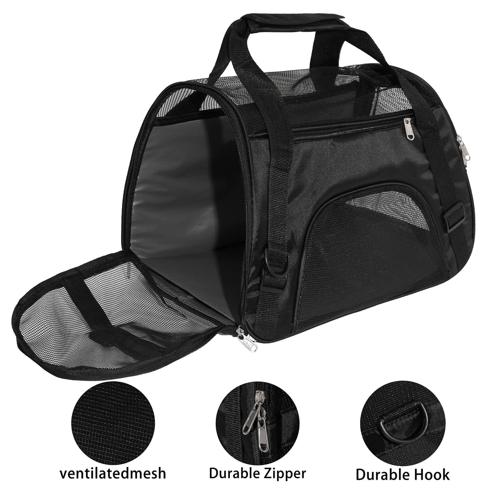 MuchL medidas-17-x-9-x-10-5-cm para mascotas pequeñas.