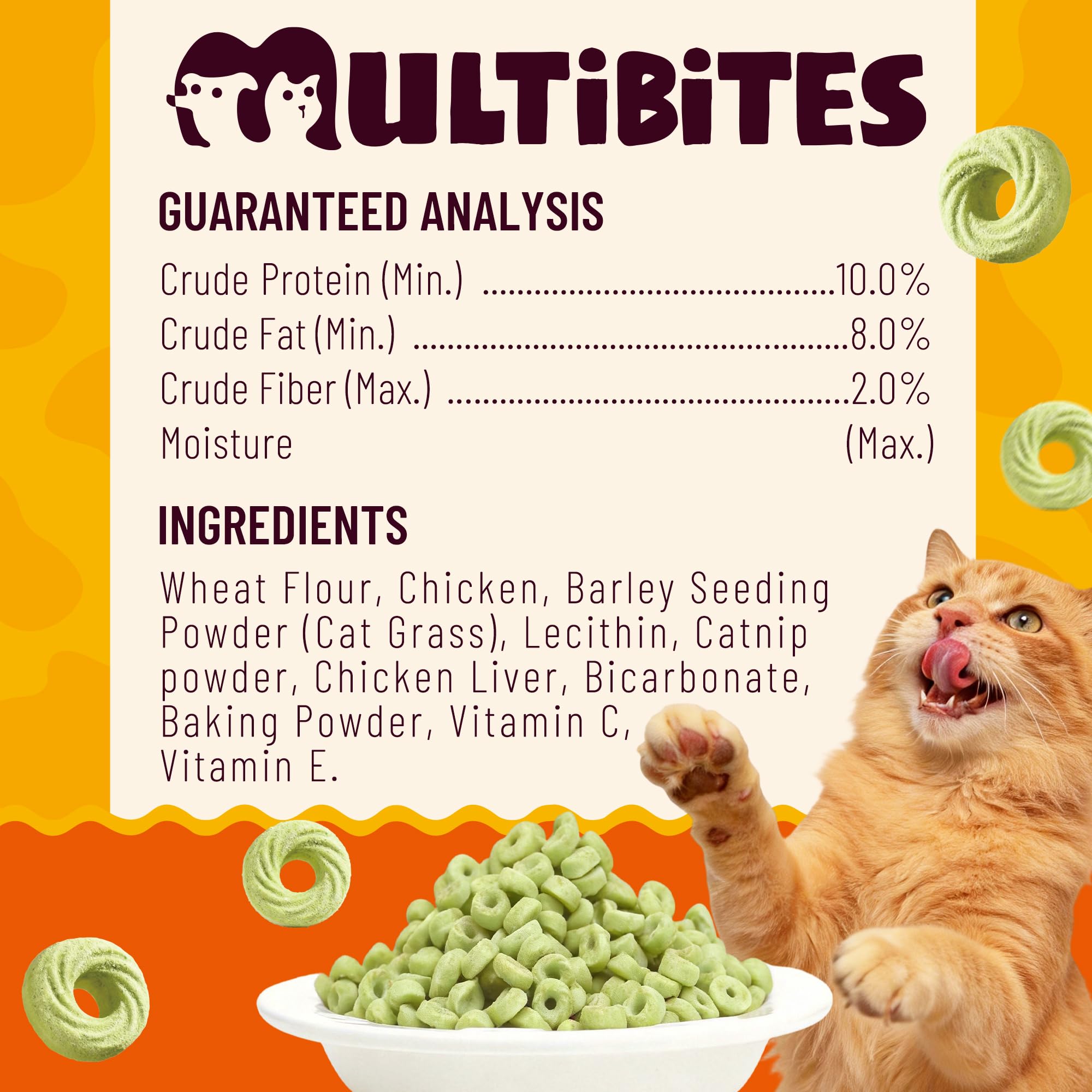 MULTIBITES: premio ideal para entrenamiento e interacción con gatos