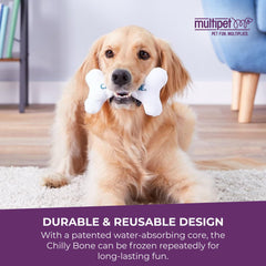 Multipet Chilly Bone: aroma vainilla para experiencia sensorial suave