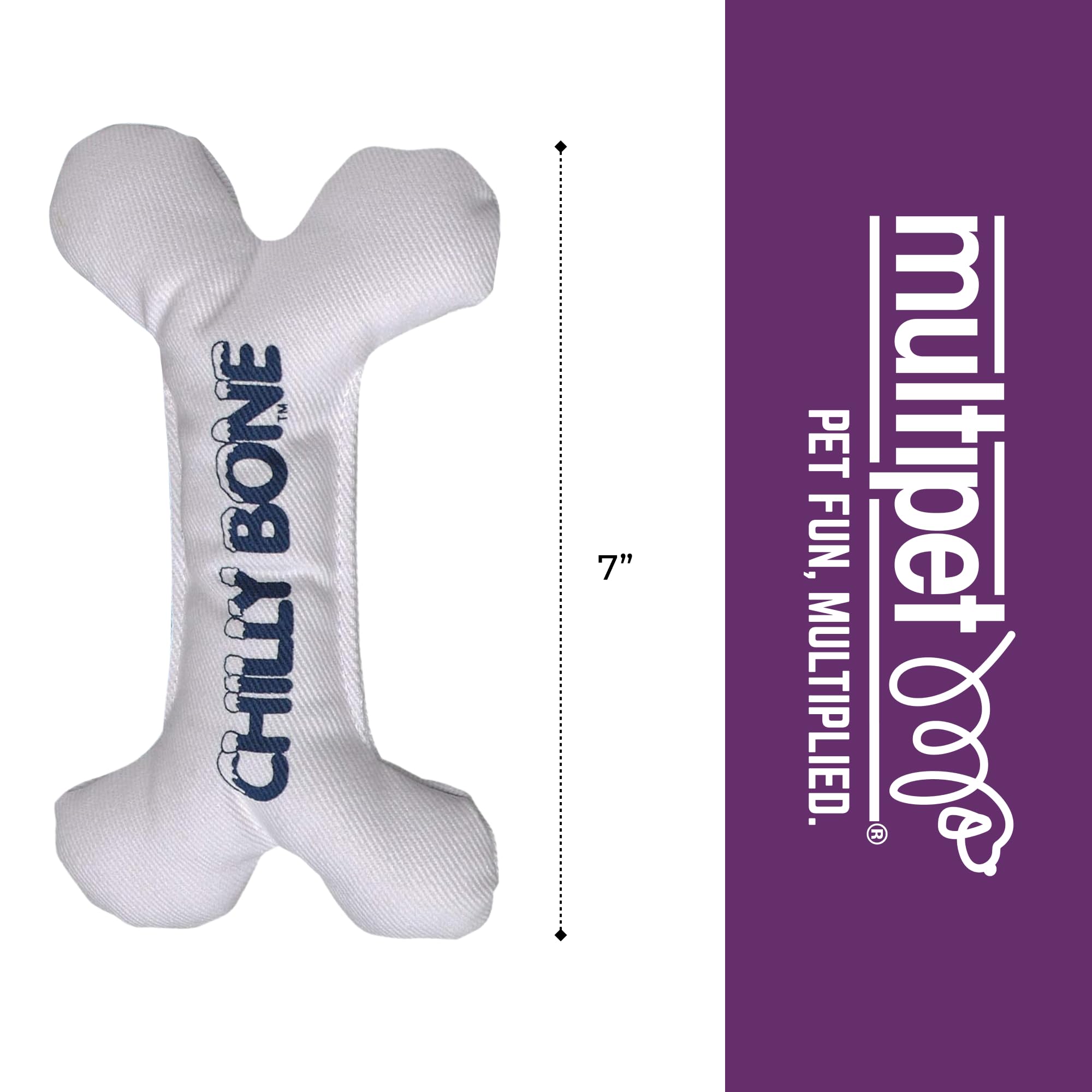 Multipet Chilly Bone: dos colores disponibles para elegir