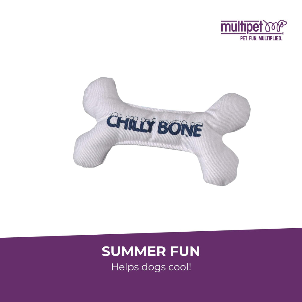 Multipet Chilly Bone: juguete dental para sesiones de masticación