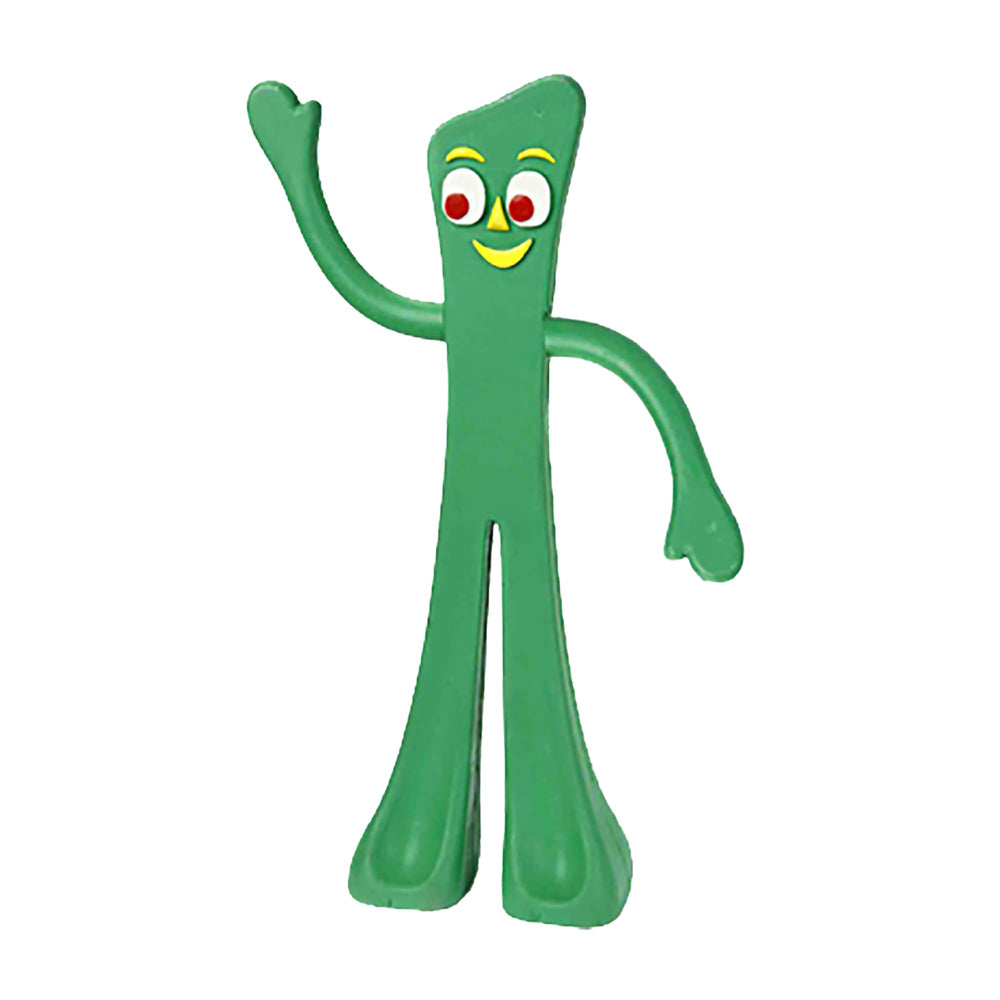 Gumby Multipet: juguete de perro en látex 9 pulgadas, duradero y divertido.