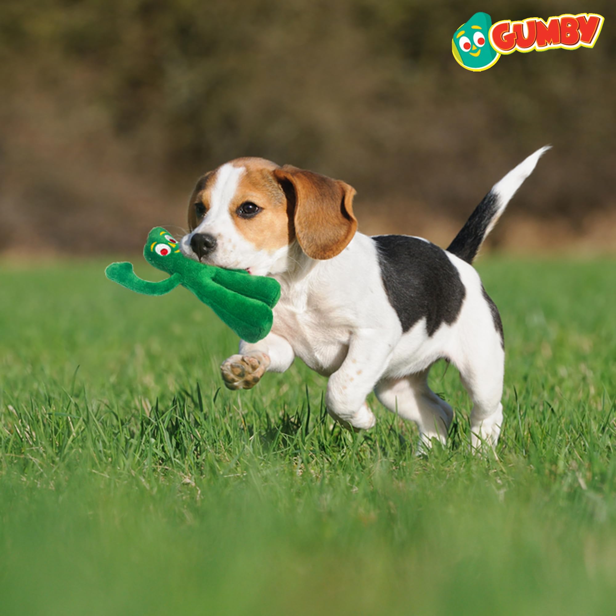 Licenciado oficialmente, Gumby Multipet para juego seguro y auténtico