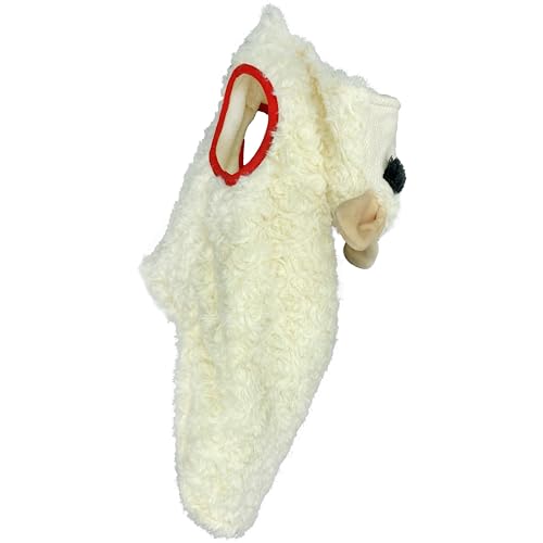 Lamb Chop: tejido ultra suave para comodidad durante paseos.