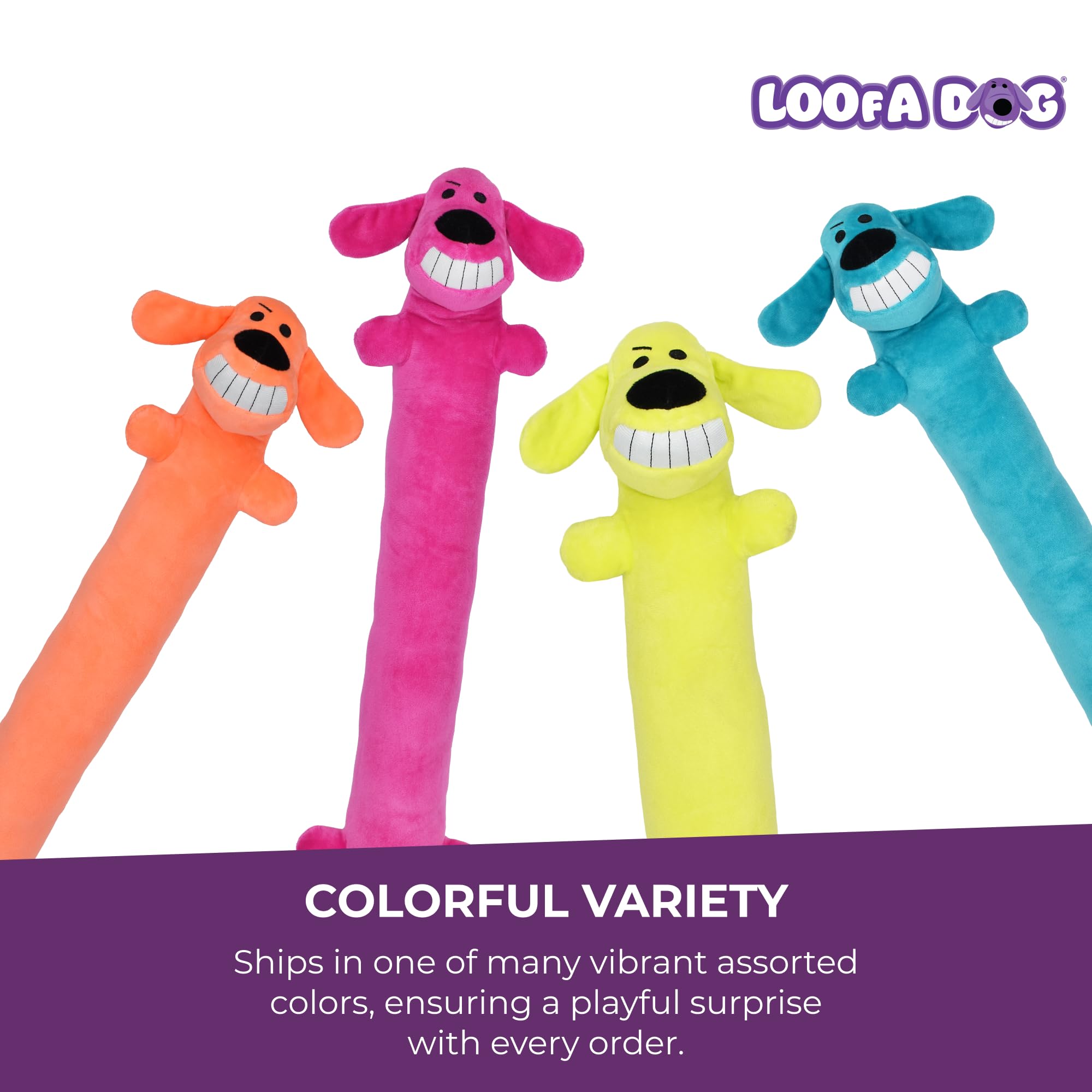 Multipet Loofa Jumbo de 24 pulgadas para perros grandes