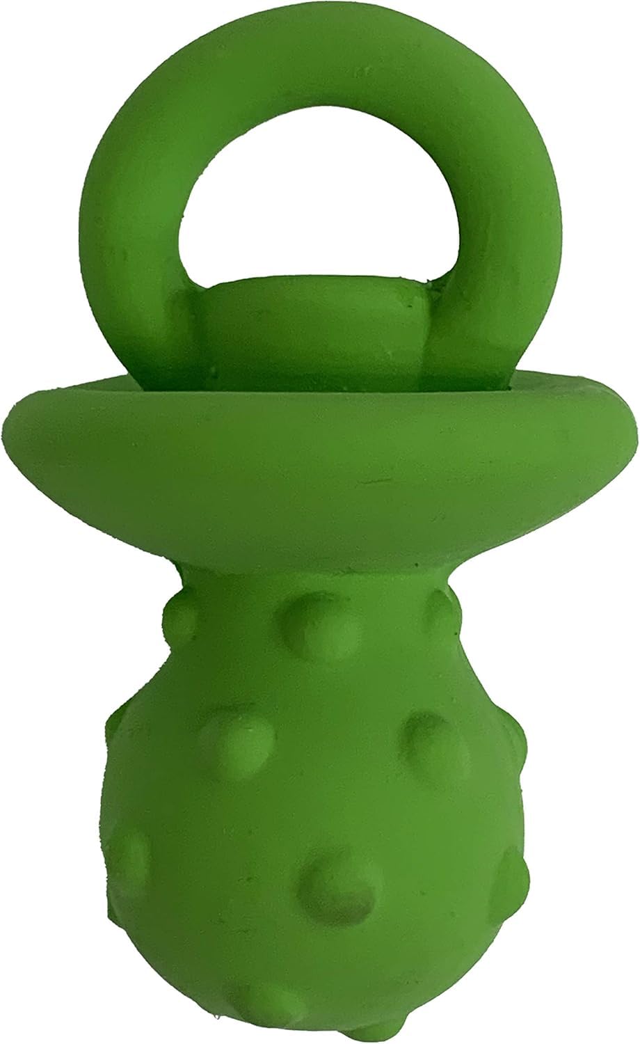 Multipet MiniPet Pacifier, juguete látex 4 pulgadas para masticar y juegos