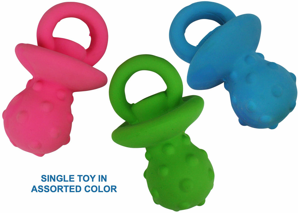 Multipet MiniPet Pacifier, juguete con sonido para juego interactivo